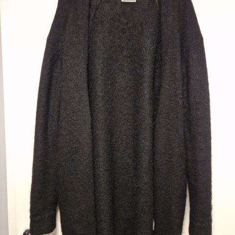 Acne Studios mohair/ull cardigan strl. XS