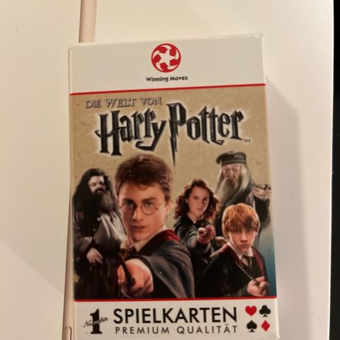 harry potter kortstokk og merke