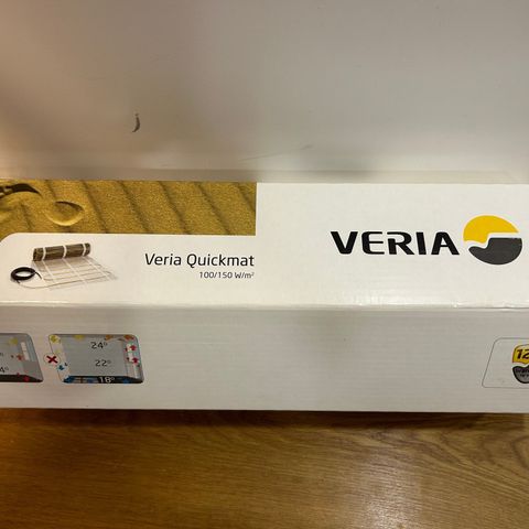 Veria quickmat 3m2 450W