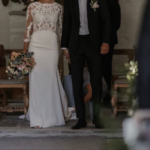 Brudekjole fra Modeca - farida