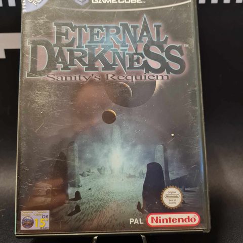 Eternal Darkness: Sanity's Requiem CIB Gamecube