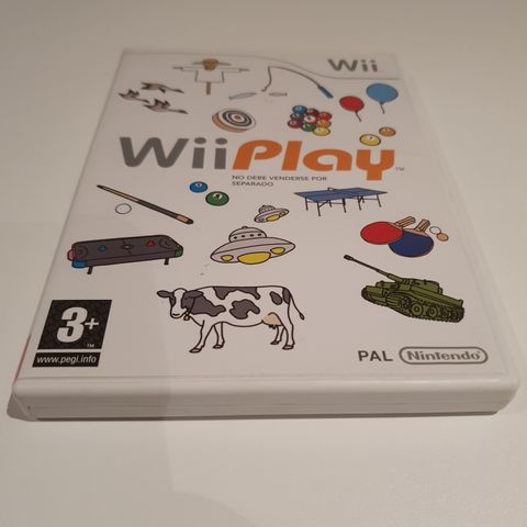 Wii-spill: Wii Play