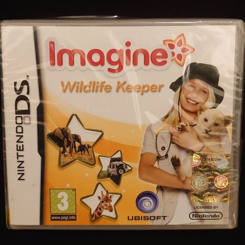 Imagine wildlife keeper til Nintendo DS. (NYTT)