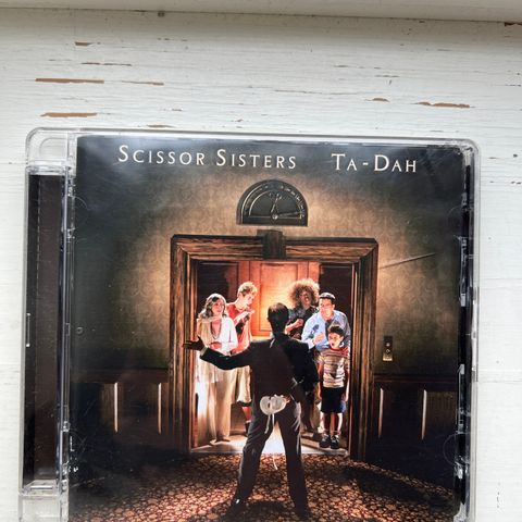 Scissor Sisters – Ta-Dah (CD)