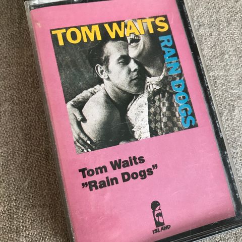 Tom Waits - Rain Dogs KASSETT