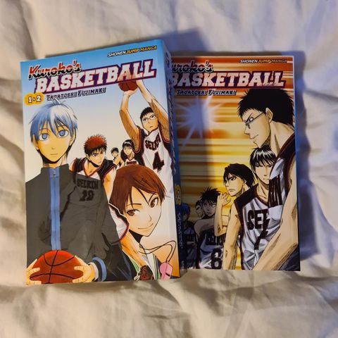 (Manga) Kuroko's Basketball Vol. 1-2