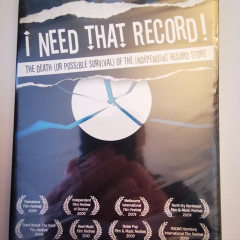 Brandan Toller - I Need That Record! The death... (DVD)