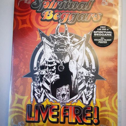 Spiritual Beggars - Live Fire! (DVD)