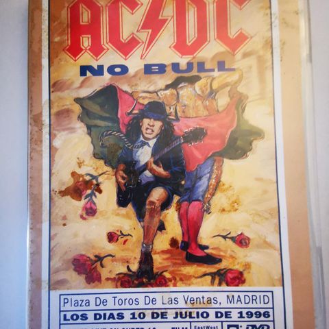 Ac/Dc - No Bull (DVD)