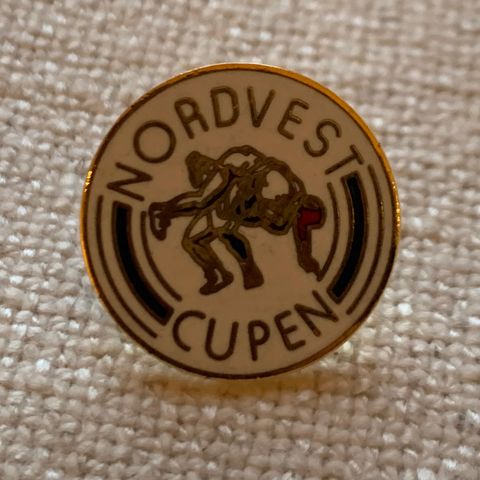 Nordvestcupen bryting pins