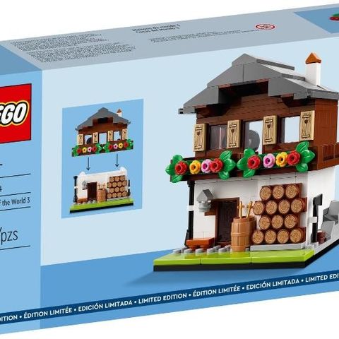 Ny Lego GWP 40594 - uåpnet