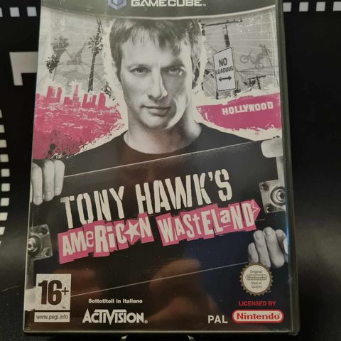 Tony Hawk's American Wasteland CIB Gamecube