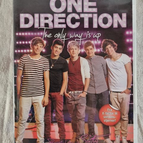 One Direction The only way is up DVD