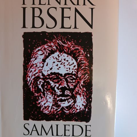 HENRIK IBSEN Samlede verker 1-2 NY PRIS