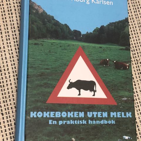 Kokebok uten melk-Karlsen