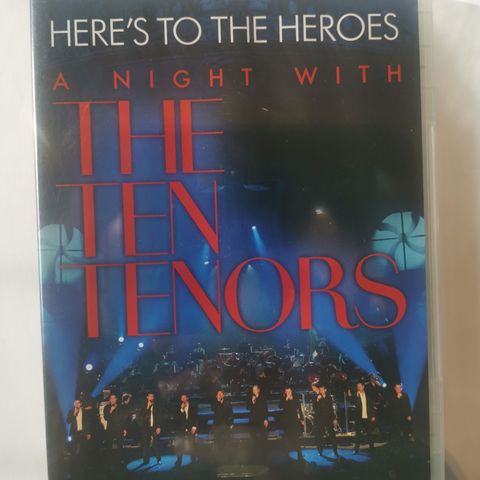 The Ten Tenors - Here's to the Heroes (DVD)