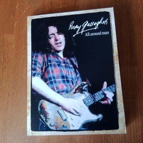Rory Gallagher - All Around man DVD - Live 1972 - 1975