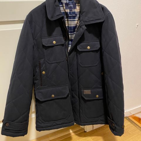 Foret quilted/parka jakke fra Gant str L