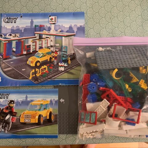 LEGO Service Station Set 7993