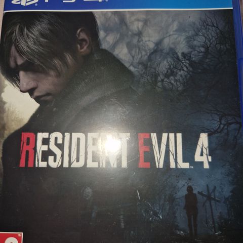 Resident evil 4 remake for playstation 4