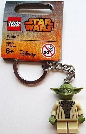 Ny Lego Star Wars Yoda key chain