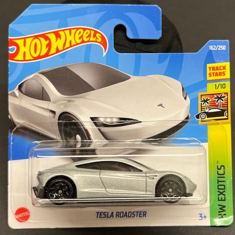 Hot Wheels Tesla Roadster - HW Exotics - HCV04