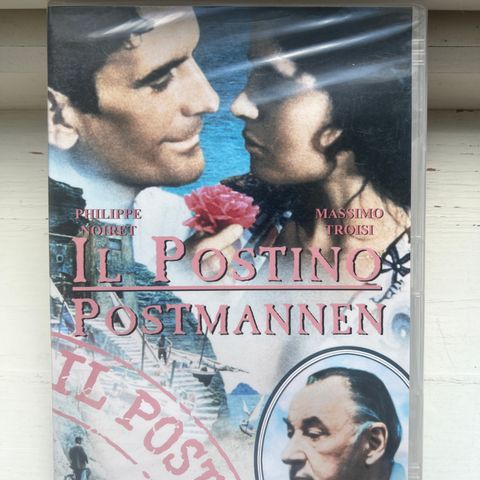 Il Postino / Postmannen - 1994 (DVD) NY !