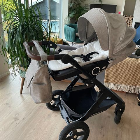 Stokke Trailz barnevogn