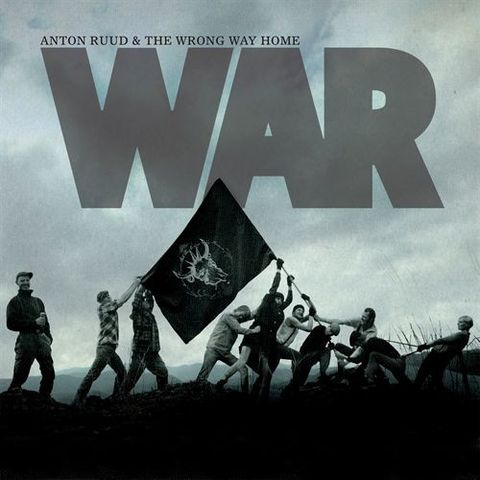 Anton Ruud & The Wrong Way Home - War CD