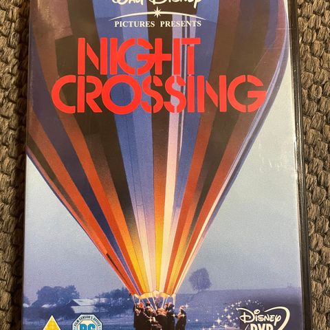 [DVD] Night Crossing - 1982 (norsk tekst)