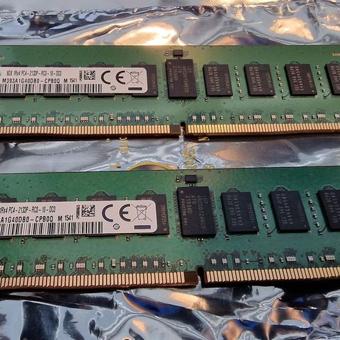 RAM DDR4 ECC RDIMM 16GB I OSLO