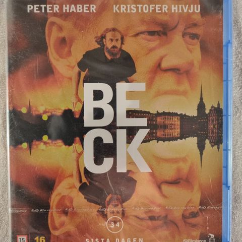 Beck 34 Sista Dagen ny Blu-ray