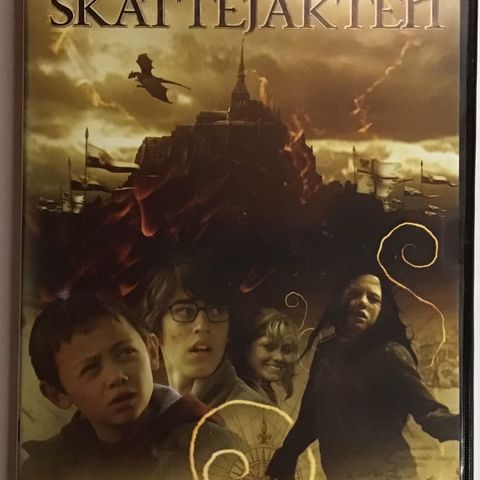 skattejakten dvd