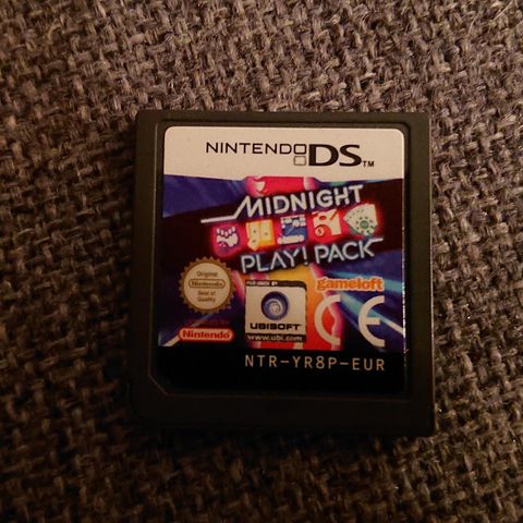 Midnight play pack til Nintendo DC 😀