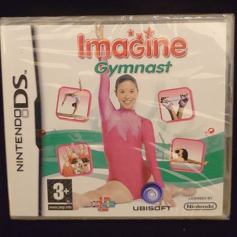 Imagine gymnast til Nintendo DS. (NYTT)