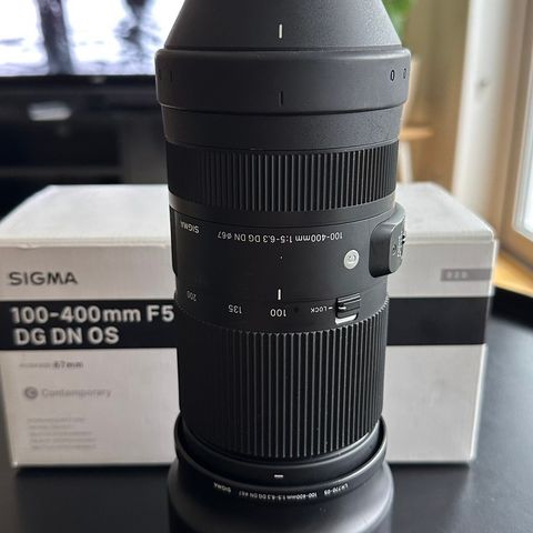 Sigma 100-400 mm F5-6.3 DG DN OS Contemporary