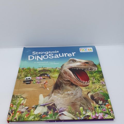 Mine første fakta: Steingamle Dinosaurer