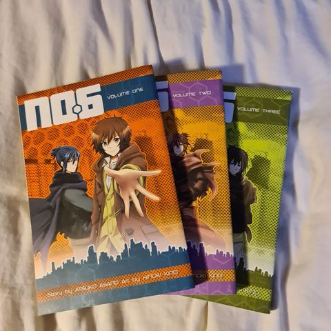(Manga) No. 6 Vol. 1-3