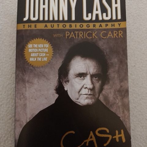 JOHNNY CASH - The Autobiography