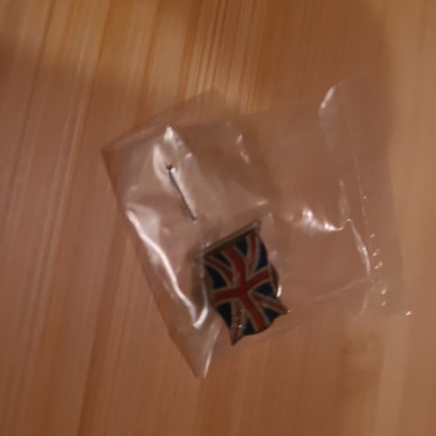 Storbritannia flagg pin