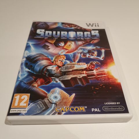 Wii-spill: Spyborgs