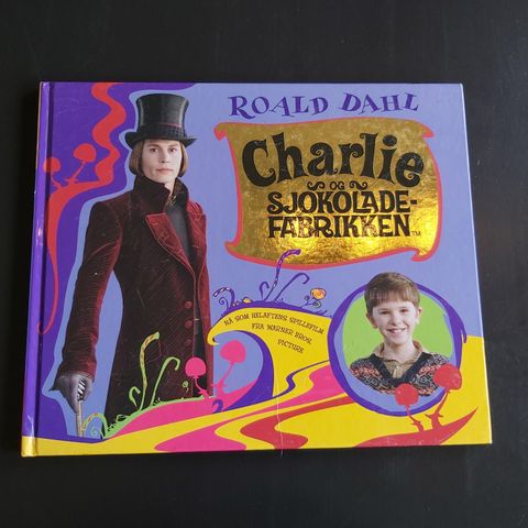 Charlie og sjokoladefabrikken - Roald Dahl