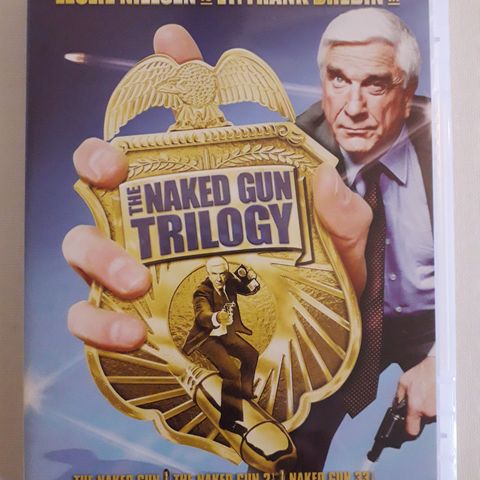 The Naked Gun Trilogy i veldig god stand, se bilder