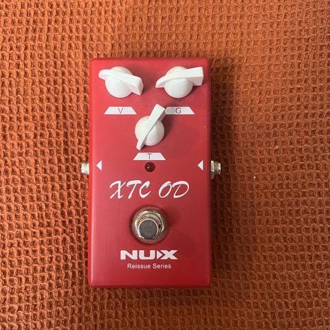 NUX XTC OD gitar/bass pedal