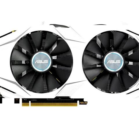 ASUS GeForce GTX 1060 6GB Dual OC