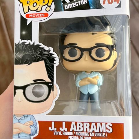 Funko Pop! J. J. Abrams (Director) (704)