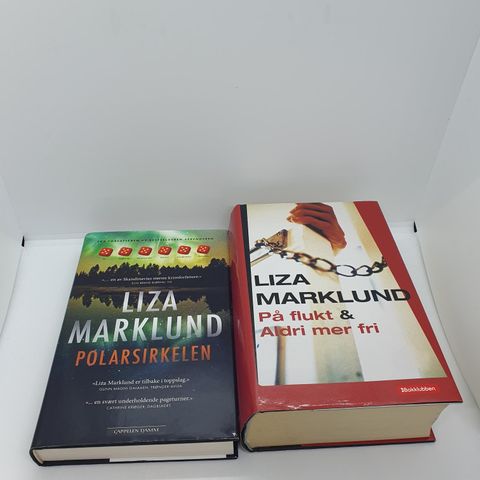 Polarsirkelen og På flukt & Aldri mer fri - Liza Marklund