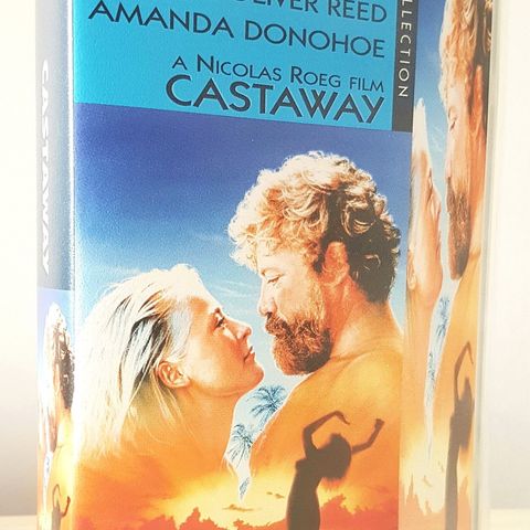 "Castaway" (Nicolas Roeg) VHS.