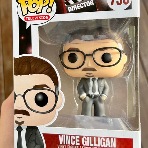 Funko Pop! Vince Gilligan (Breaking Bad) (Director) (736)