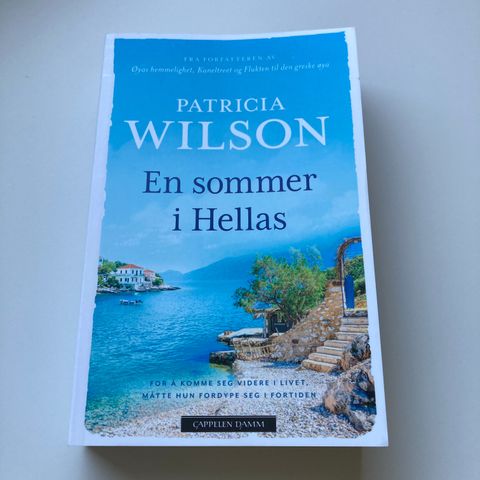 En sommer i Hellas av Patricia Wilson